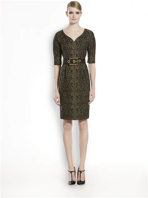 gucci green lace dress|Gucci bodycon dress.